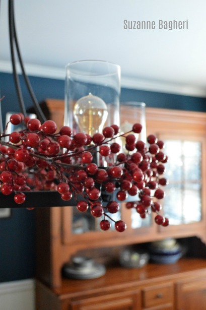 Dining Room Wagon Wheel Chandelier