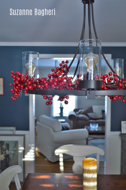 Dining Room Wagon Wheel Chandelier