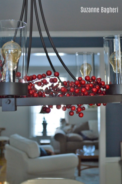 Dining Room Wagon Wheel Chandelier