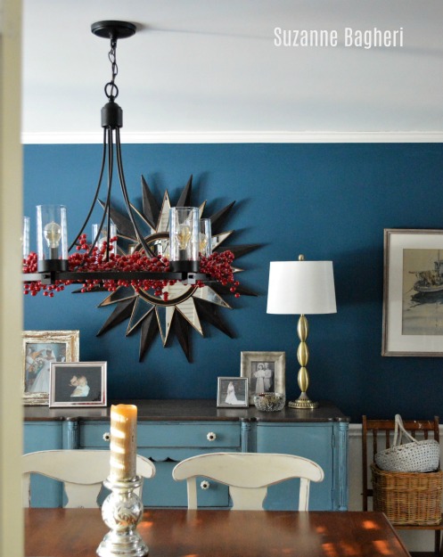 Dining Room Wagon Wheel Chandelier