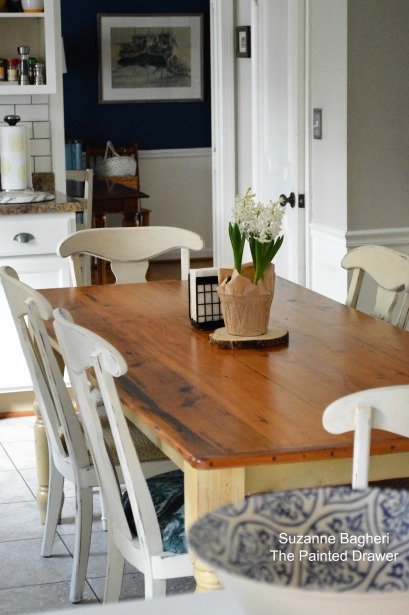 Hampton's Farmhouse Table Refinished