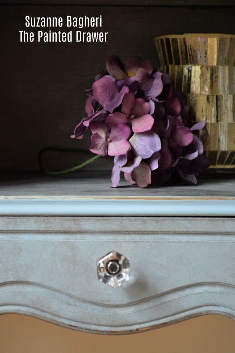 French Tables in Louis Blue