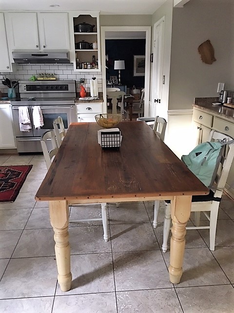 Farmhouse Table before