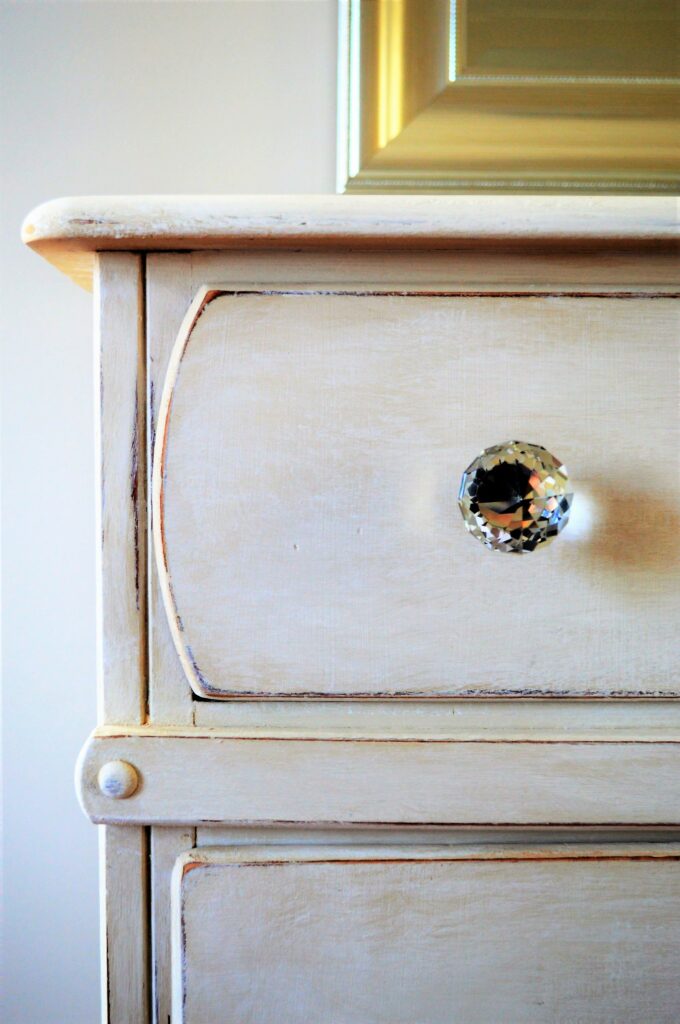 Annie Sloan Layered Dresser