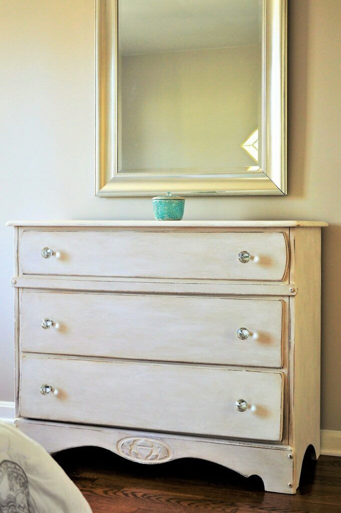 Annie Sloan Layered Dresser