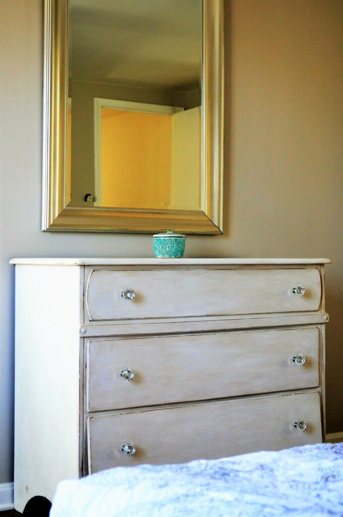 Annie Sloan Layered Dresser