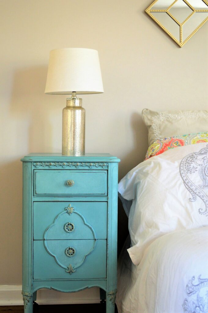 Annie Sloan Layered Dresser