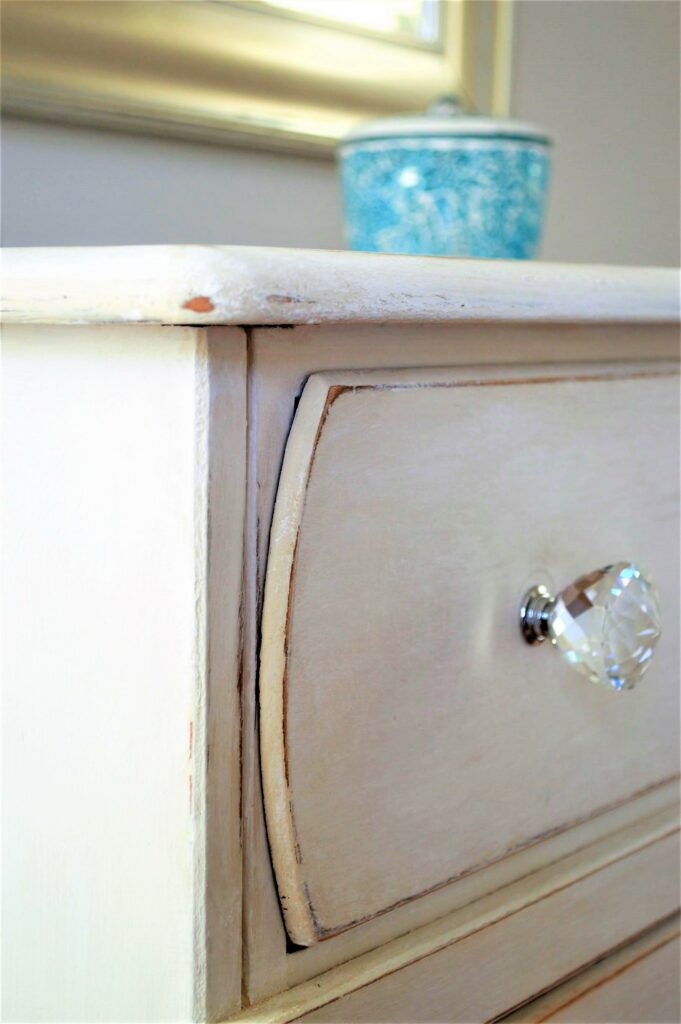 Annie Sloan Layered Dresser