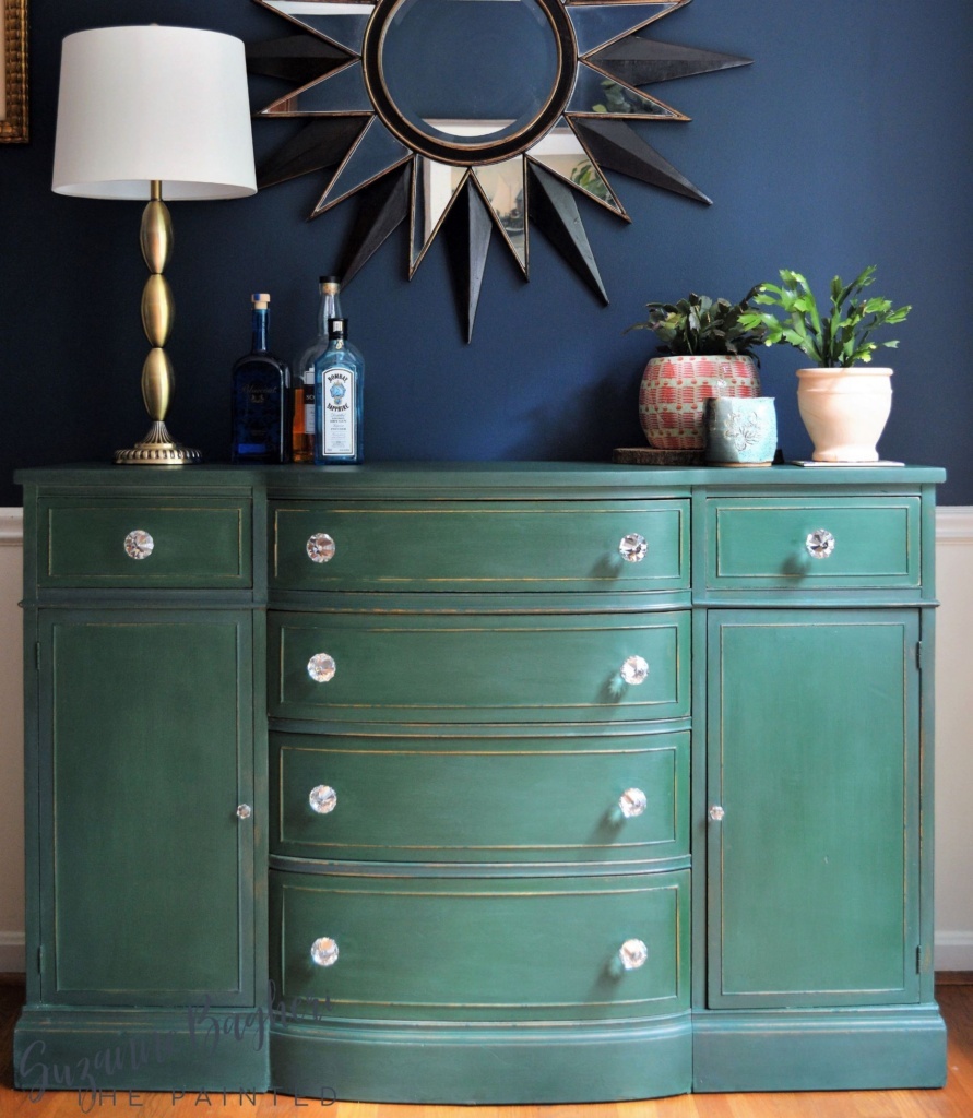 How To Blend Chalk Paint 