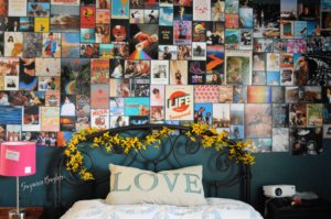 Ella’s Room and How to Create a Photo Wall Collage!