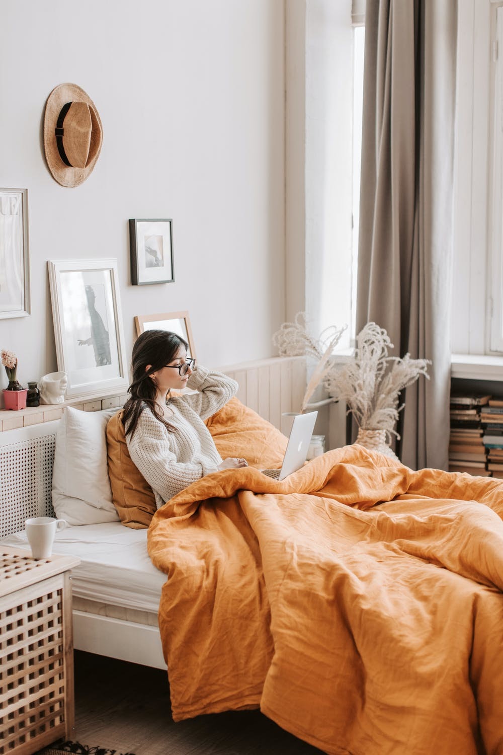 Relaxed Minimalist  Bedroom  Chic 