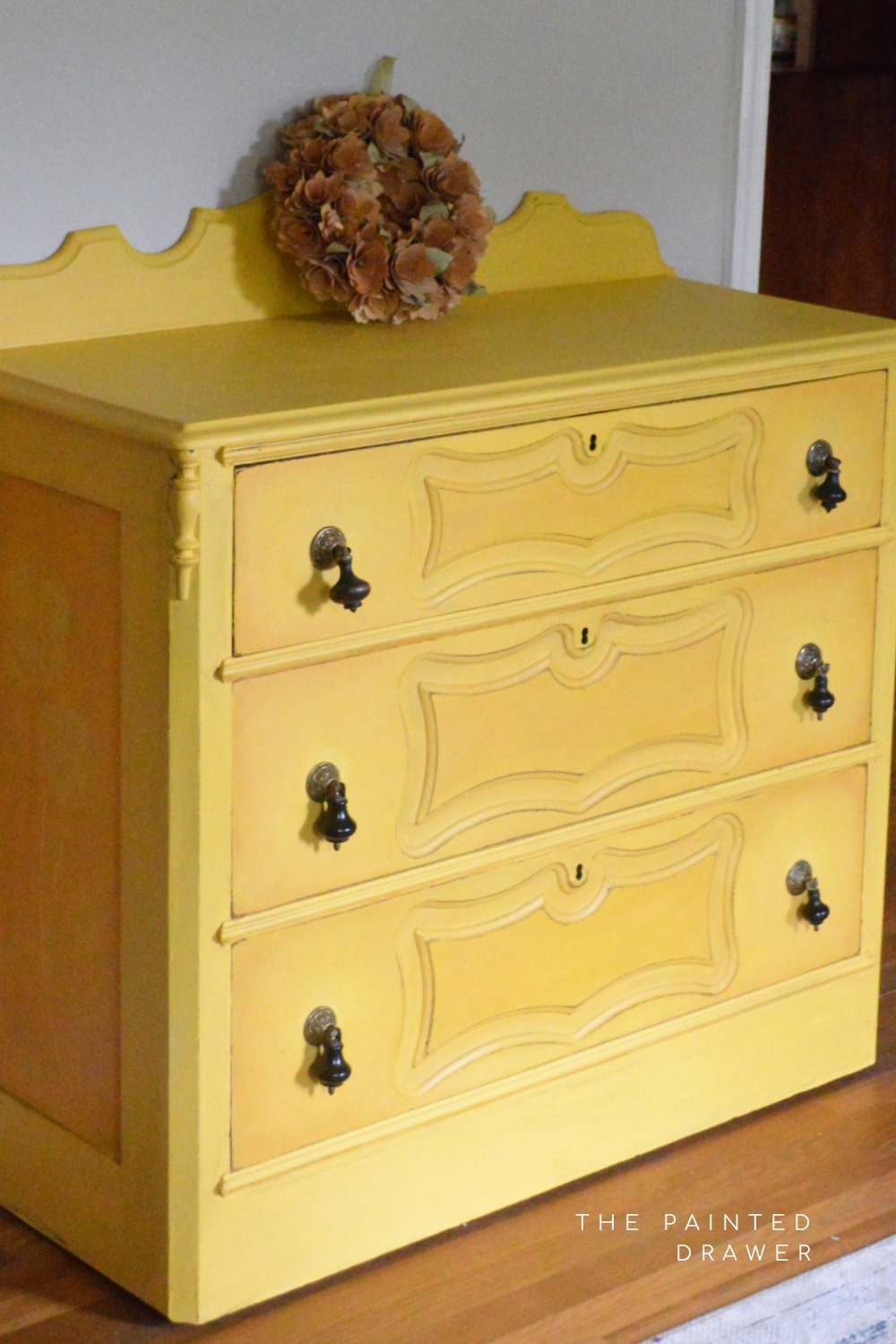 Cottage Yellow Dresser