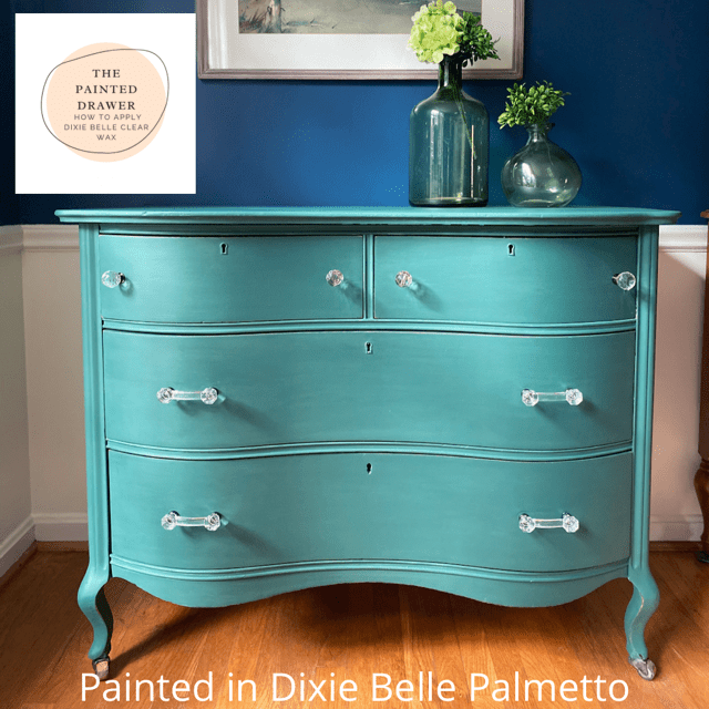 Painted Dresser and White Wax  Dixie belle paint, Painted dresser