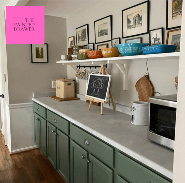 How To Paint Laminate Kitchen Countertops, Can I Paint Formica Countertops With Chalk