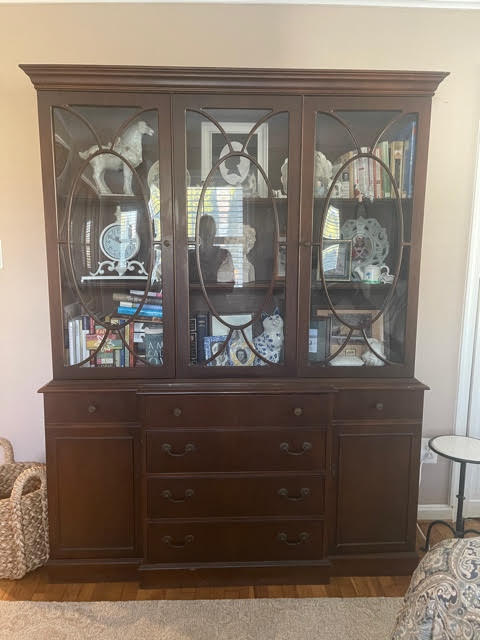 China Cabinet Makeovers