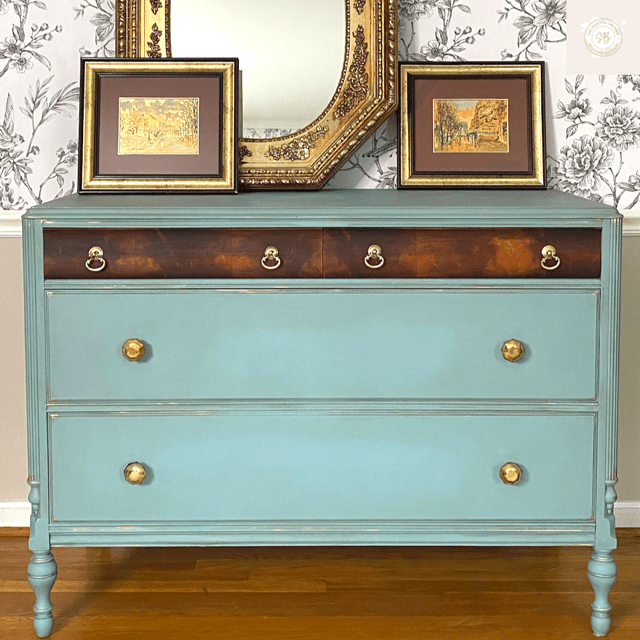 Painted Dresser and White Wax  Dixie belle paint, Painted dresser