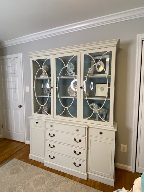 Vintage Chest in Black Reveal & General Finishes Chalk Style Paint